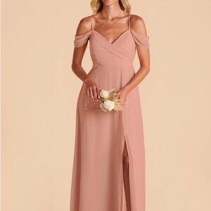 Birdy Grey Bridesmaid Dress NO SLIT - Dusty Rose - Size Small
